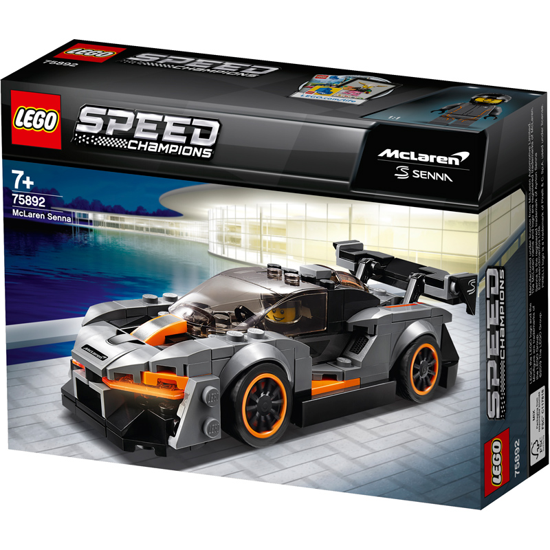 lego speed champions 2019 mclaren
