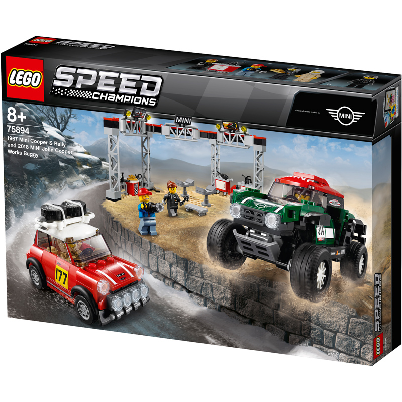 lego speed champion mini