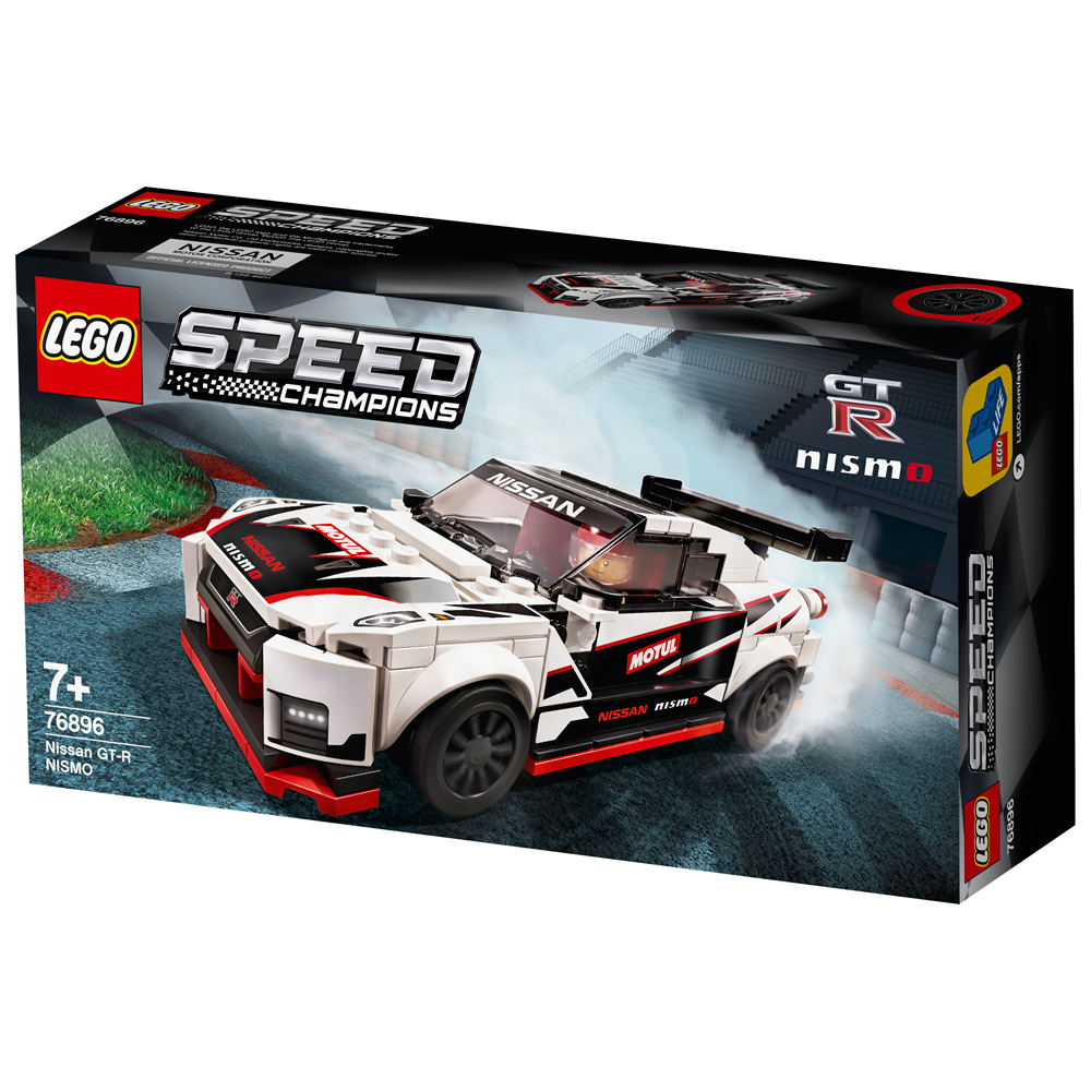 Lego speed champions nissan