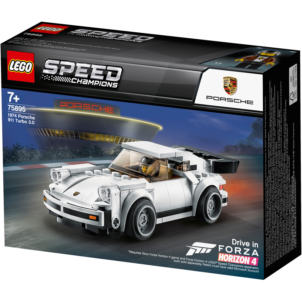 porsche 911 turbo 3.0 lego