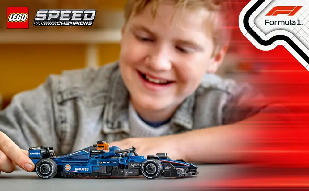 Speed Champions Williams Racing Fw46 F1 Race Car D2 Lifestyle Image