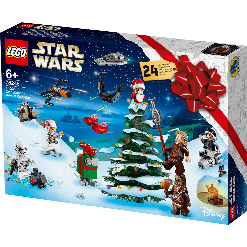 Advent Calendar Star Wars Lego Customize and Print