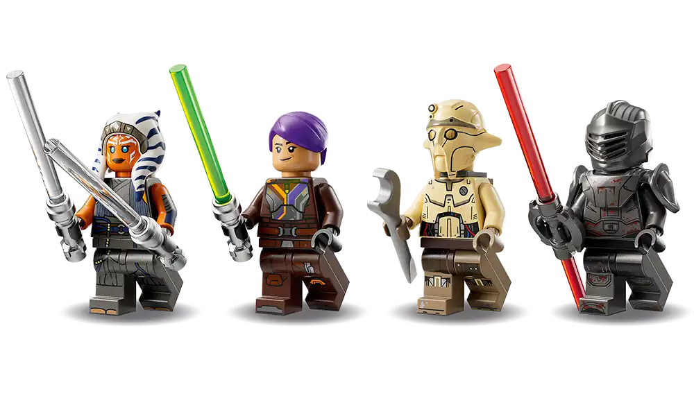 LEGO Star wars Figurines - Choose Minifig sw, minifigure au choix - 6