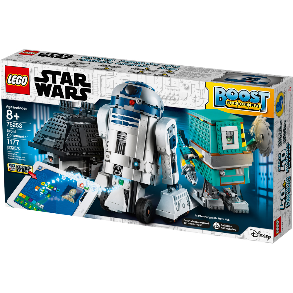 lego star wars boost droid
