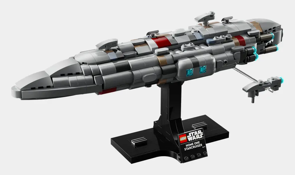 Star Wars Home One Starcruiser D1 Pack Contents