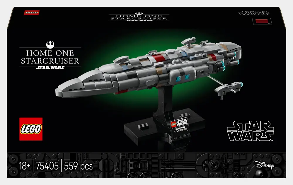 Star Wars Home One Starcruiser D3 Packaging Front