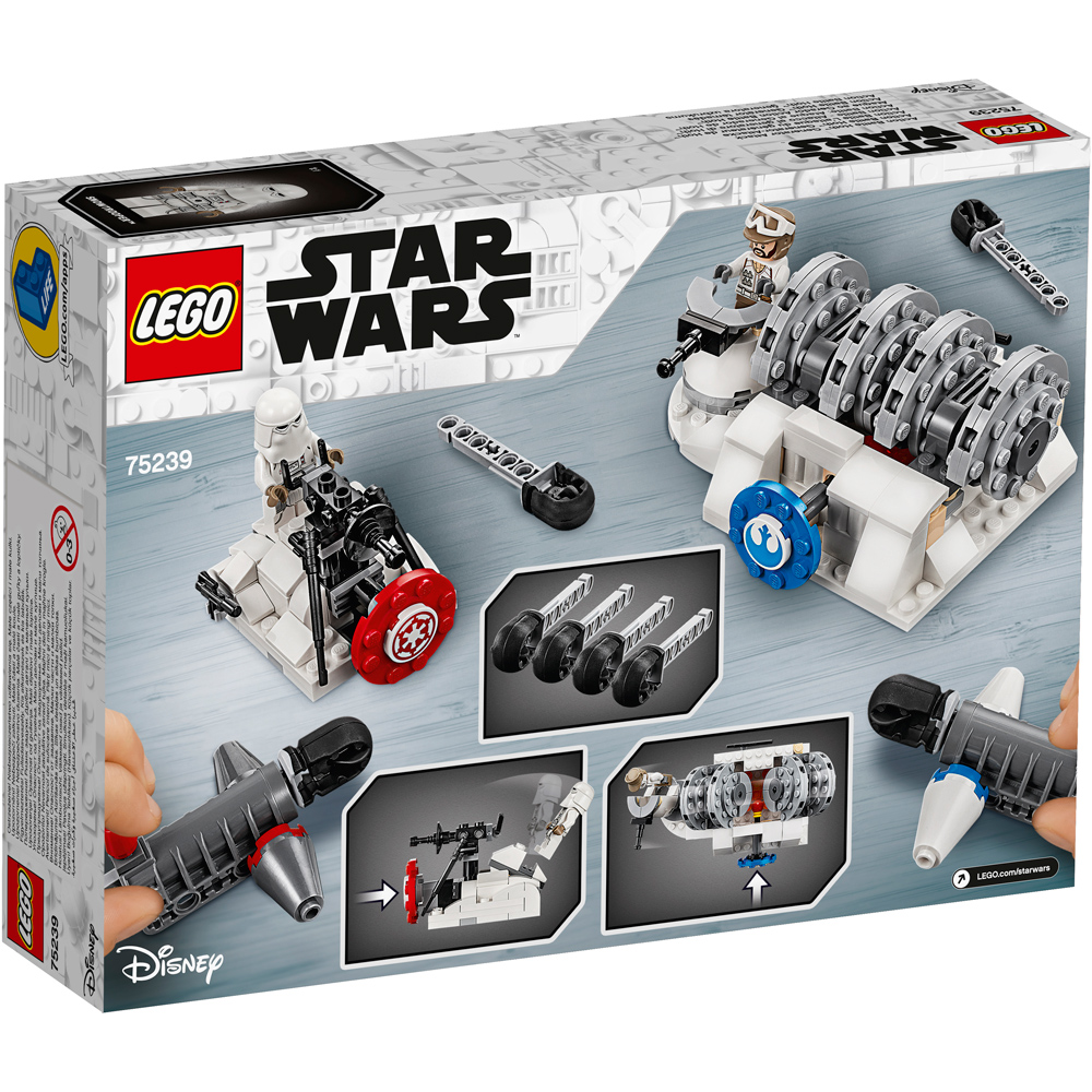 battle of hoth lego set