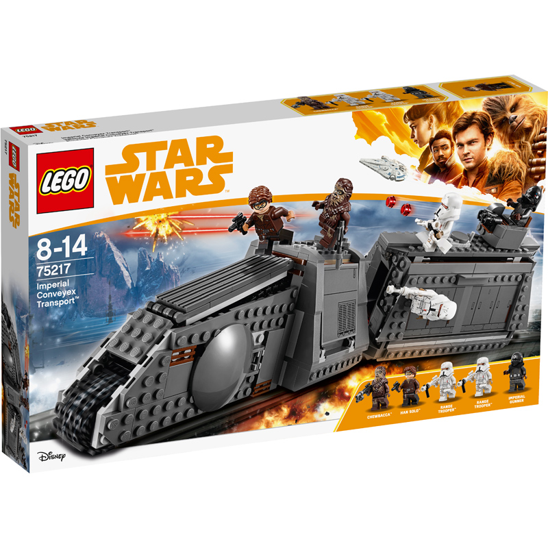 Lego Star Wars Solo Imperial Conveyex Transport Building Set 75217 NEW ...