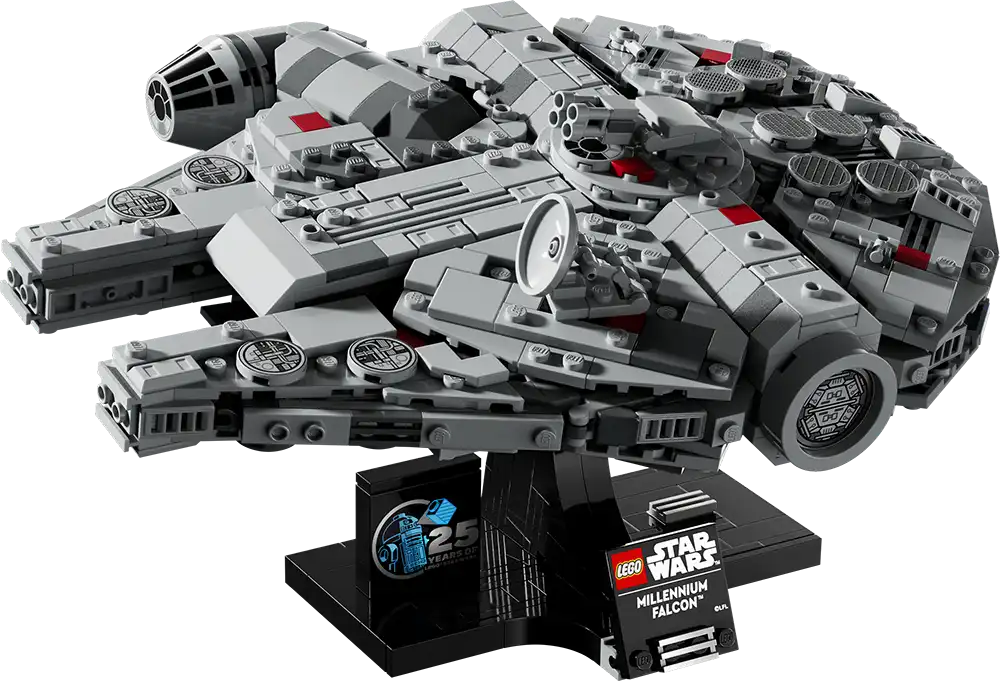 LEGO Star Wars Millennium Falcon Building Set 75375