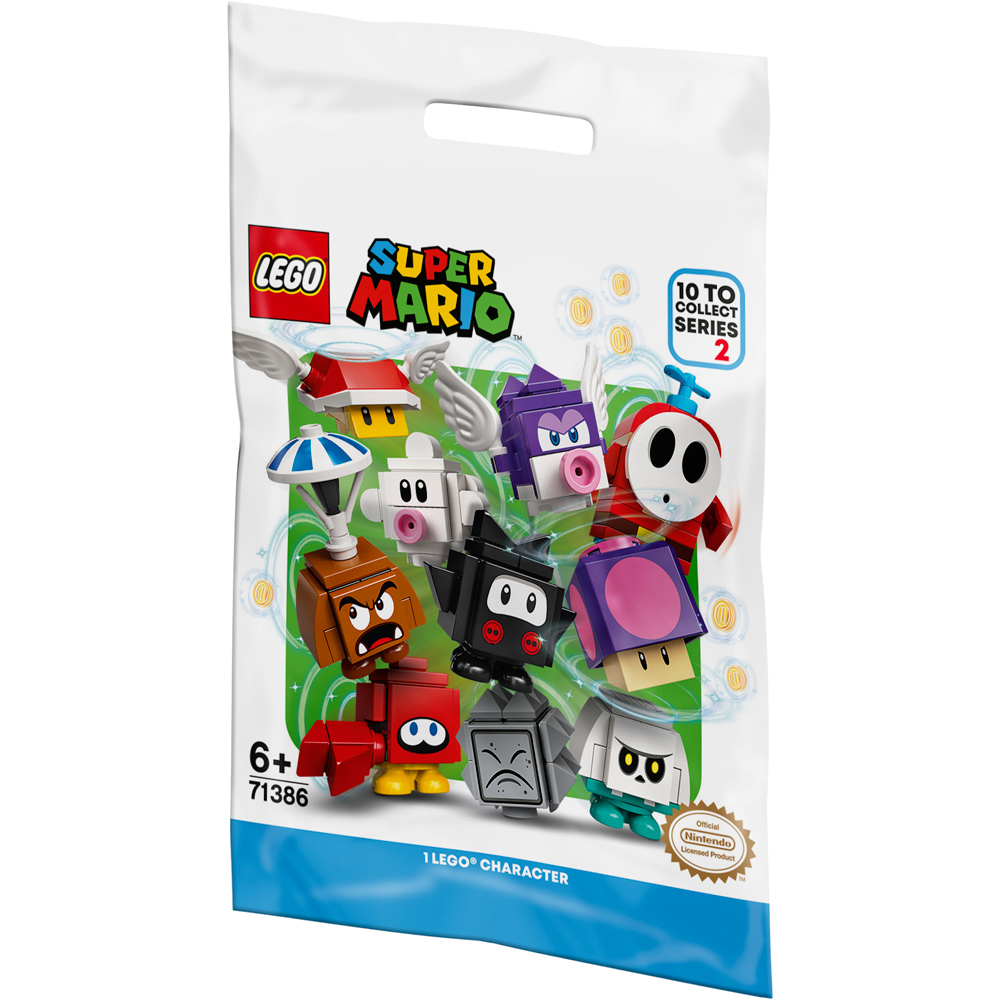 Lego Super Mario Character Figure Pack Blind Bag Series
