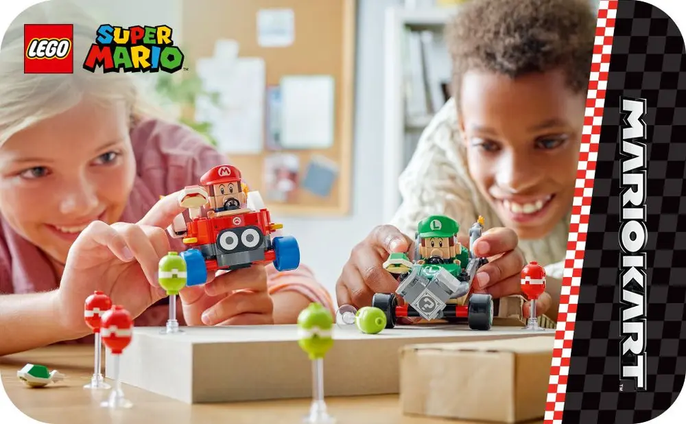 Super Mario Mario Kart Baby Mario Vs Baby Luigi D2 Lifestyle Image
