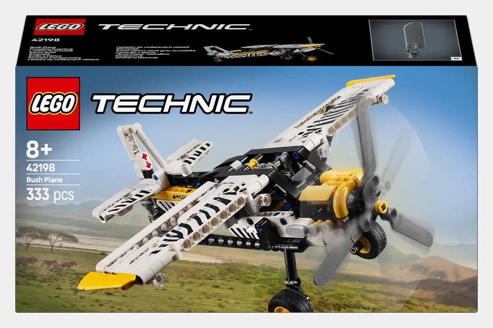 Technic Bush Plane D3 Packaging Front