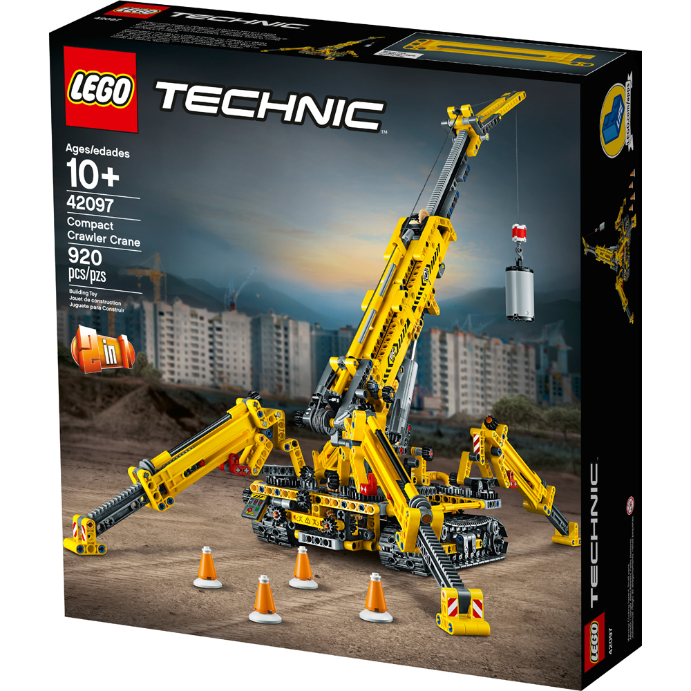 technic crawler crane