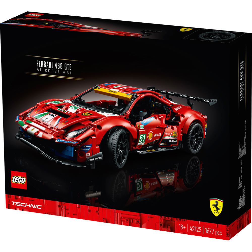 Lego technic 42125 ferrari