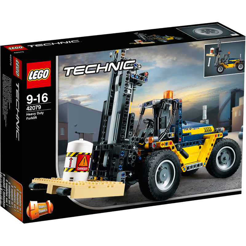 lego technic heavy duty forklift 42079