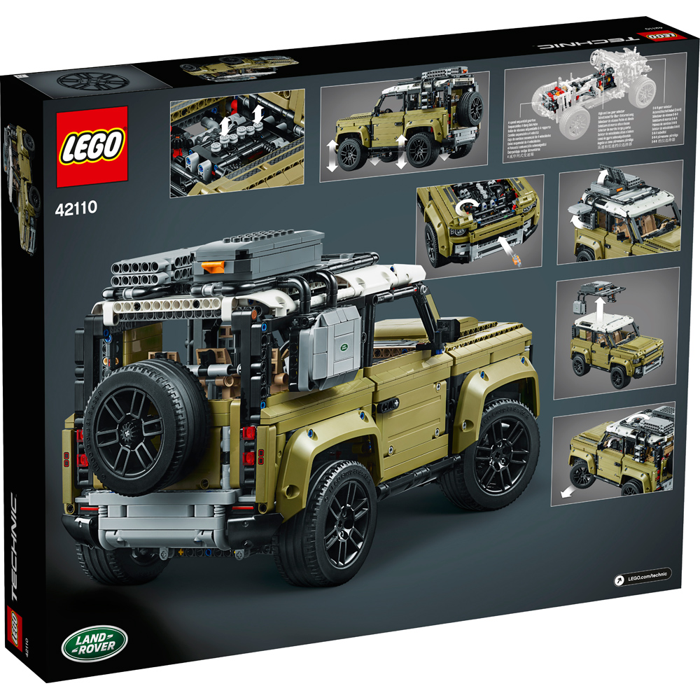 land rover defender lego set