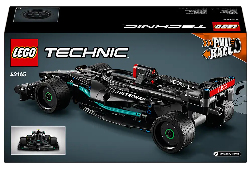 Lego 2024 f1 mercedes