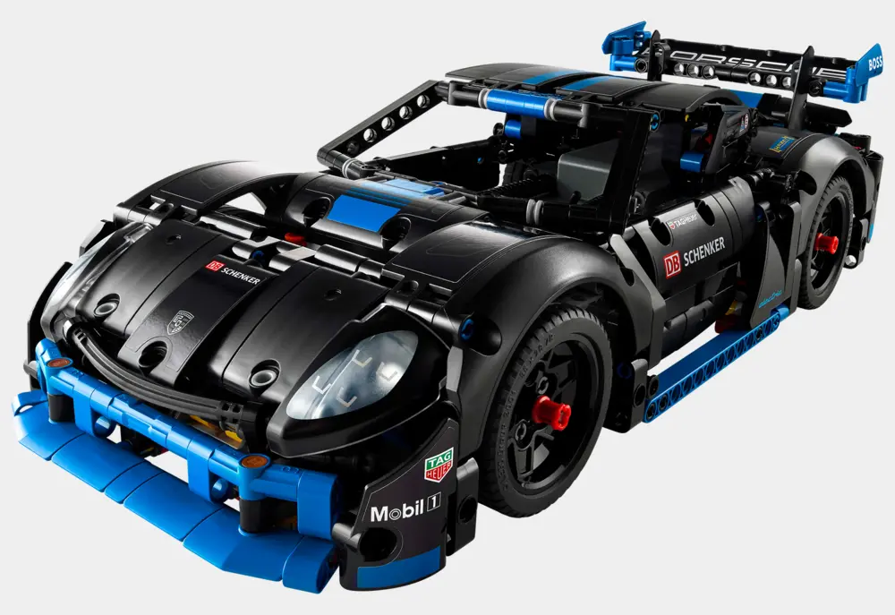 Technic Porsche Gt4 Eperformance Race Car D1 Completed Build