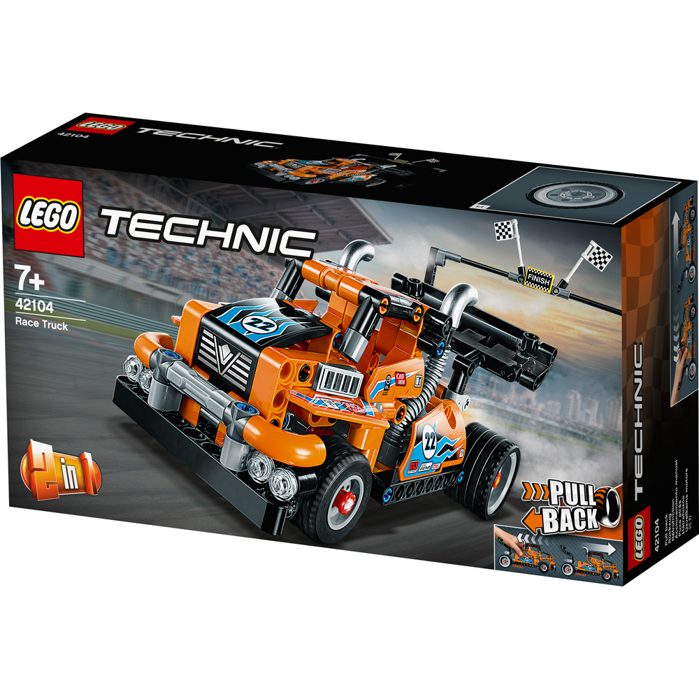 lego technic race truck