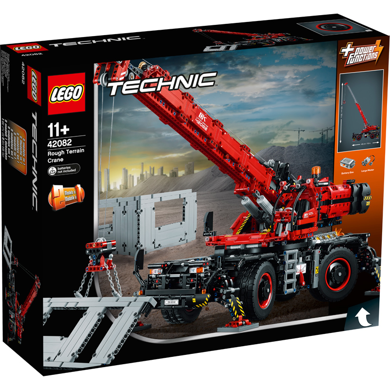 lego technic sets with power functions
