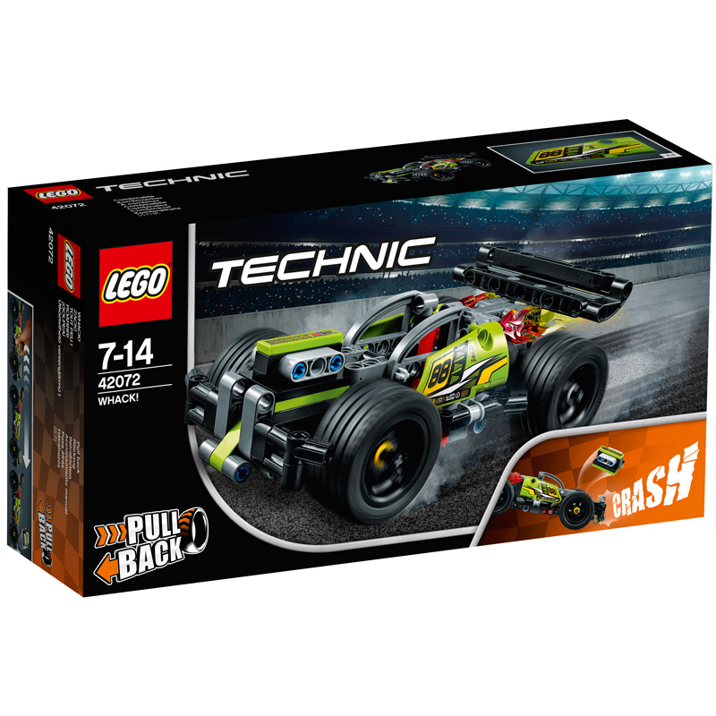 lego technic bash and whack