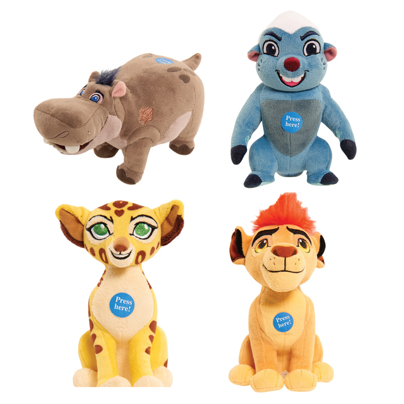 lion guard stuffed animals