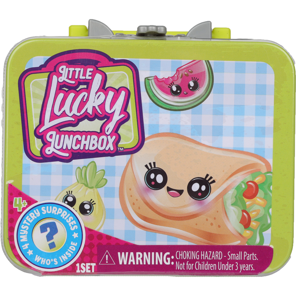 little lucky lunchbox toy