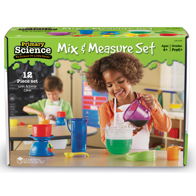 learning resources primary science set