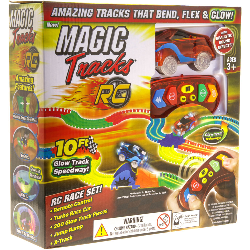 magic tracks with remote