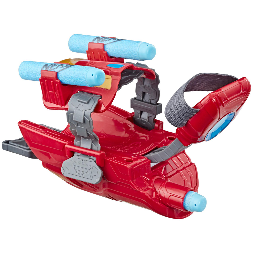 iron man nerf blaster