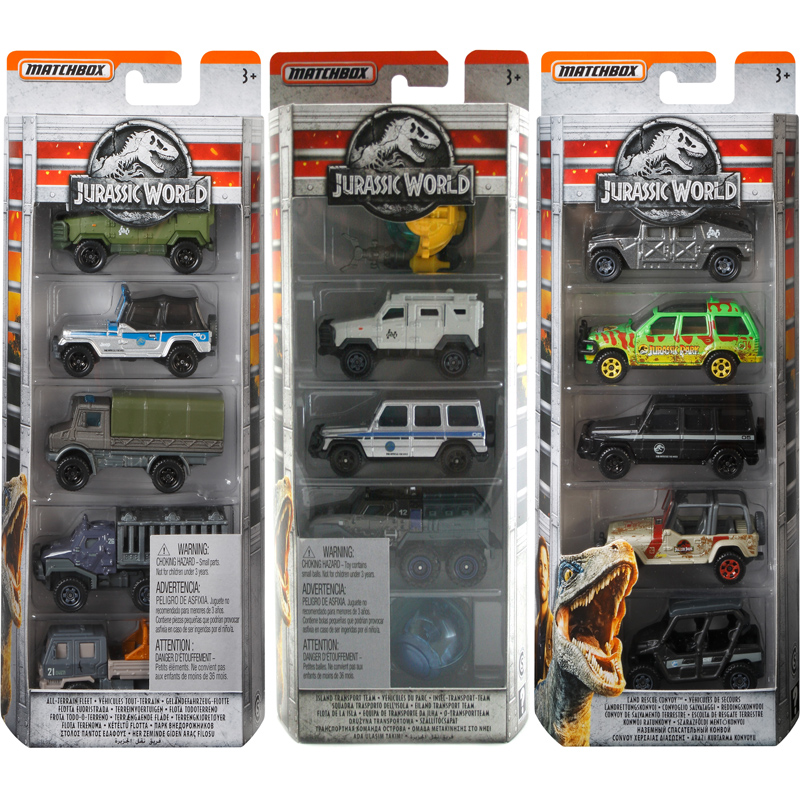 jurassic world cars toys