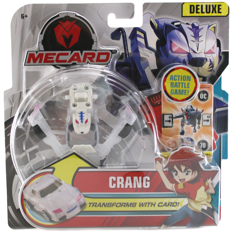 NEW ONE SUPPLIED Mecard Mecardimal Deluxe Figure Pack CHOICE OF CHARACTER 