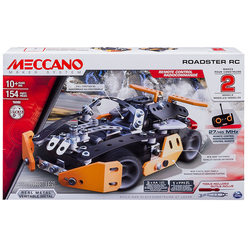 meccano mini cooper