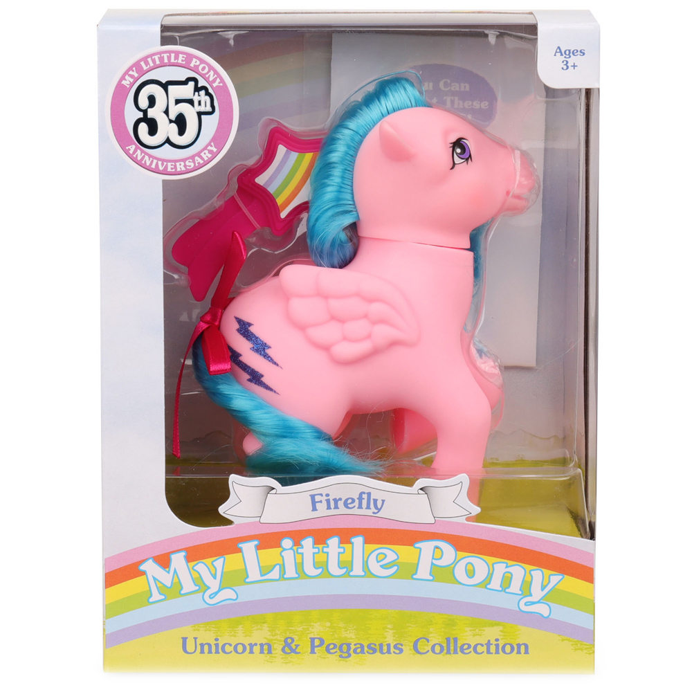35th Anniversary Unicorn Pegasus Collection Pony Figure From My Little Pony Wwsm