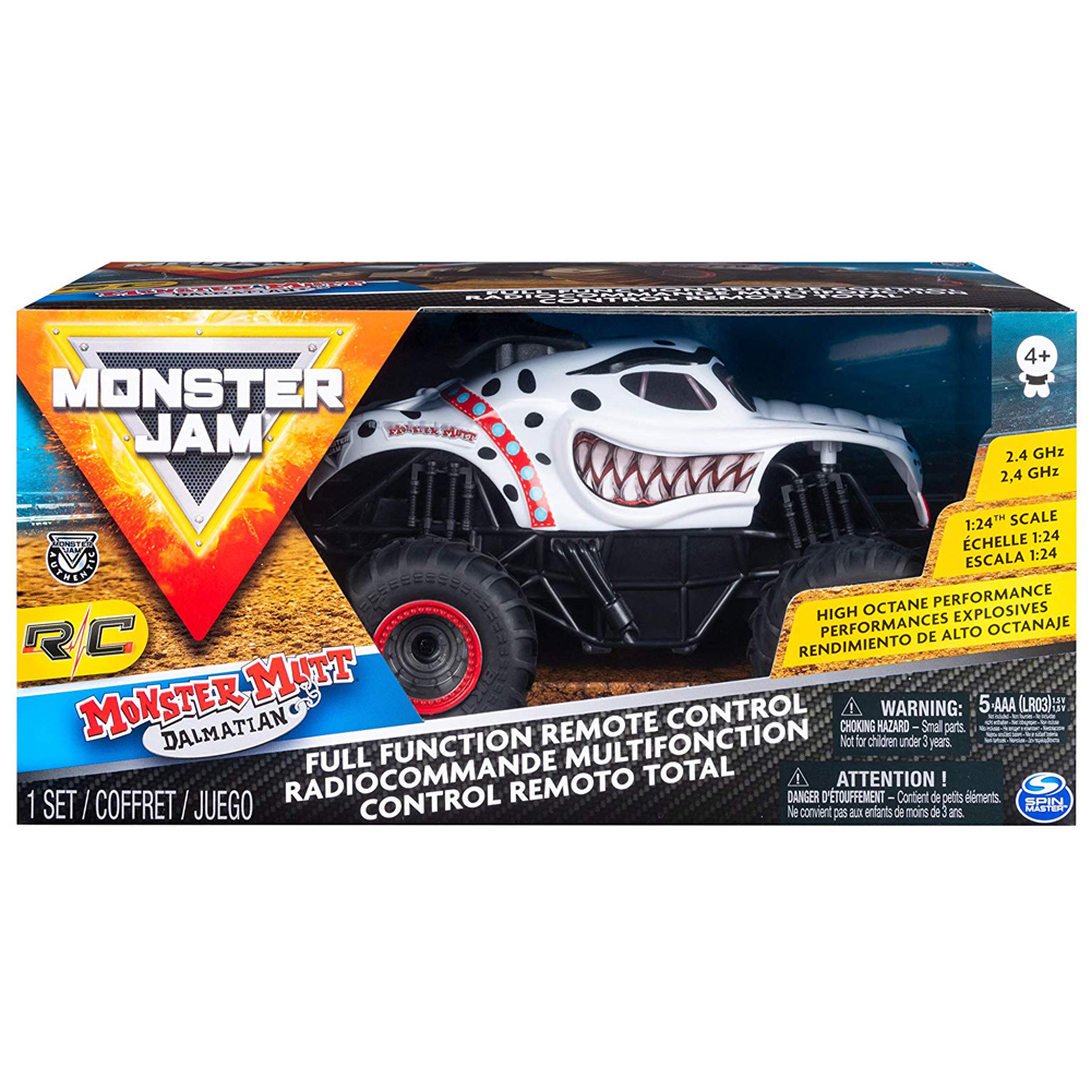 monster mutt remote control truck