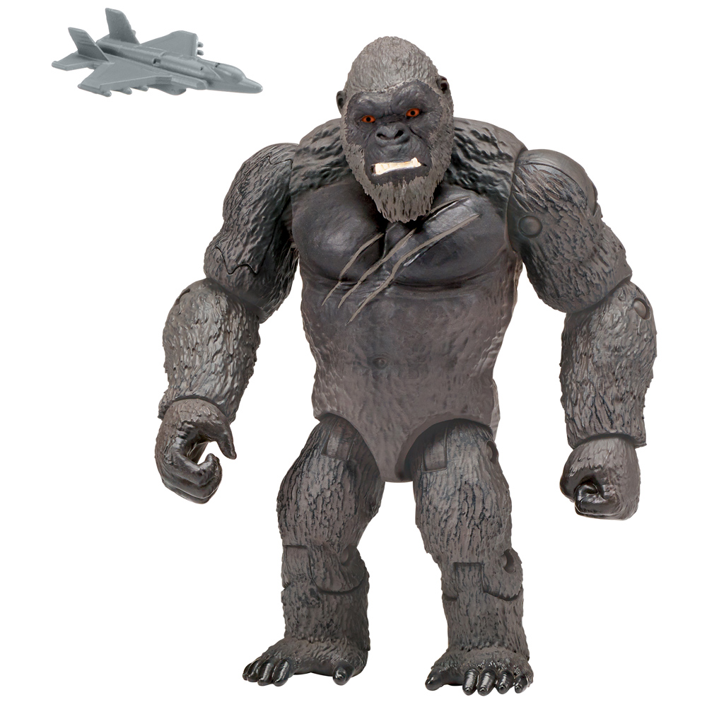  MonsterVerse Godzilla vs Kong Movie 6 Inch Hollow Earth  Monsters Skull Crawler Articulated Collectable Action Figure Toy, with  Battle Damage Reveal Feature, Suitable for Ages 4 Years+ : Toys & Games