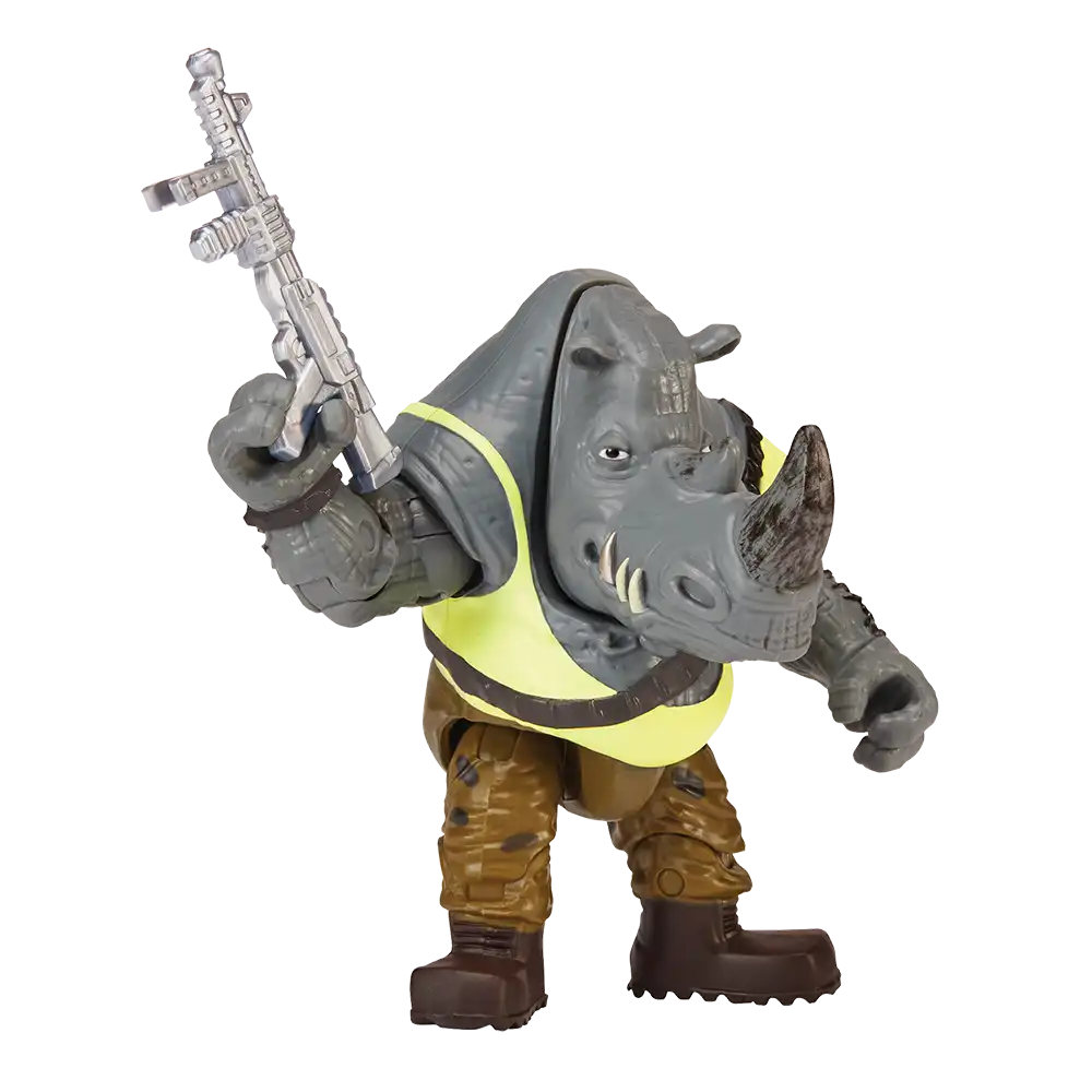 Teenage Mutant Ninja Turtles Movie ROCKSTEADY Mutant Muscle Figure