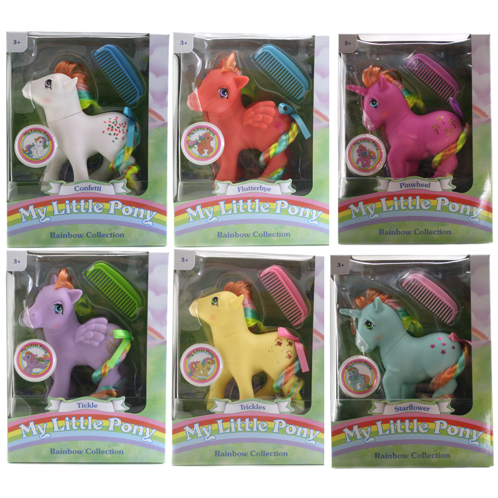 my little pony rainbow collection