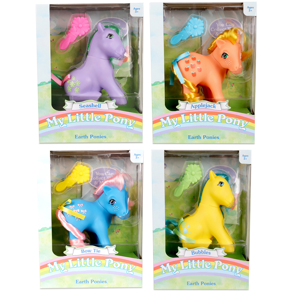 my little pony plastic figures