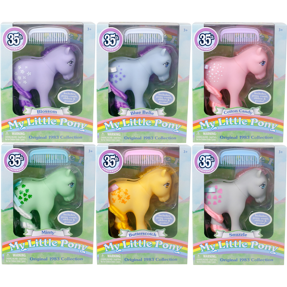 my little pony original 1983 collection