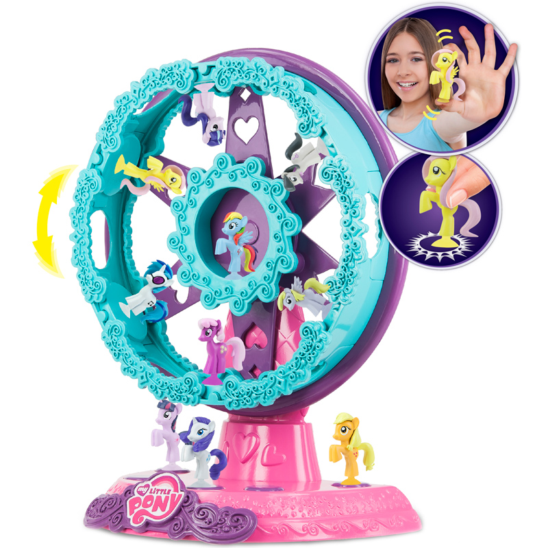 Squishy Pops Ferris Wheel Display Set from My Little Pony | WWSM