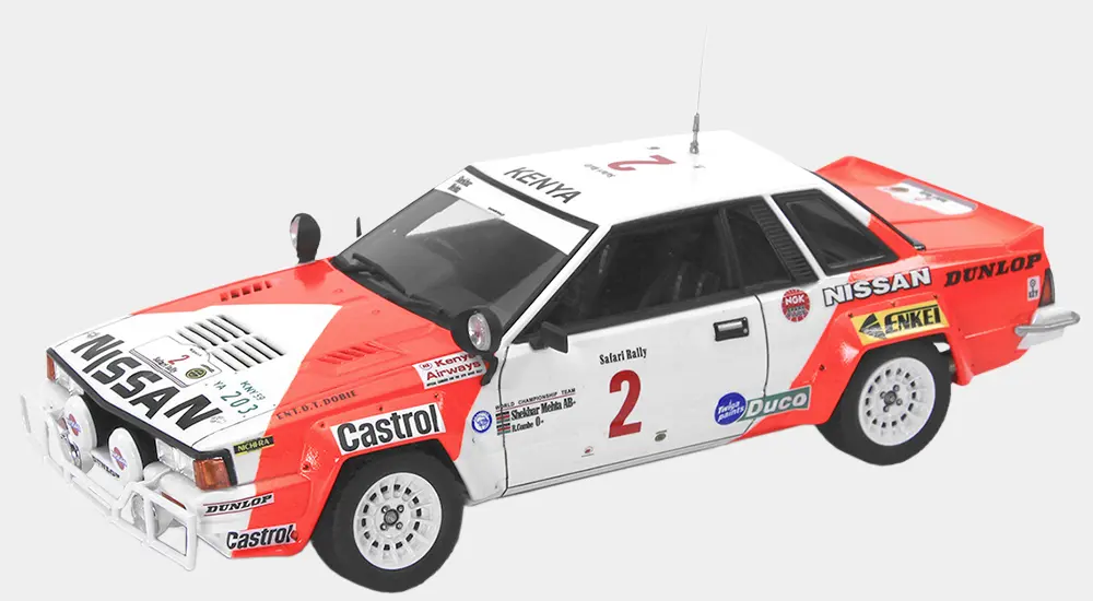 240 Rs Rally Safari 1984 24041 D1 Completed Model
