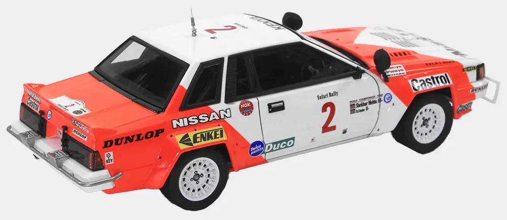 240 Rs Rally Safari 1984 24041 D2 Completed Model