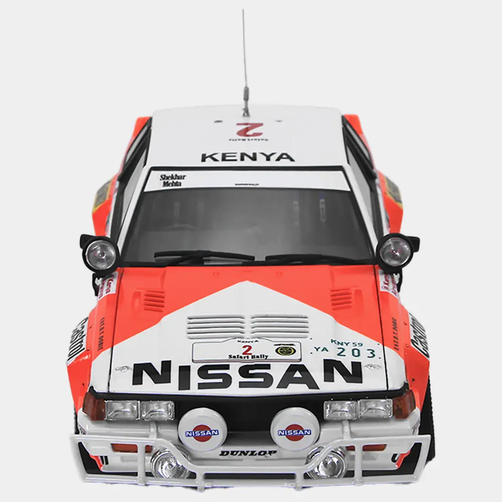 240 Rs Rally Safari 1984 24041 D3 Completed Model