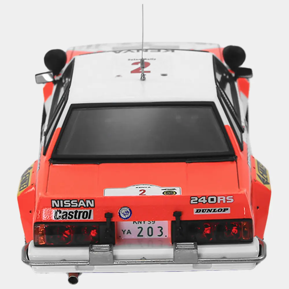 240 Rs Rally Safari 1984 24041 D4 Completed Model