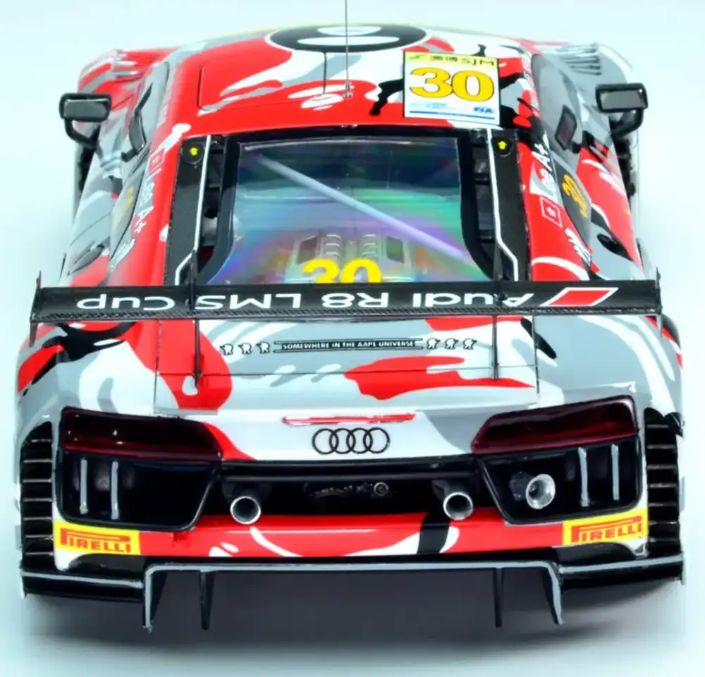 Nunu Audi Hong Kong R8 2015 Macau Gt Model Kit Scale 124 3820