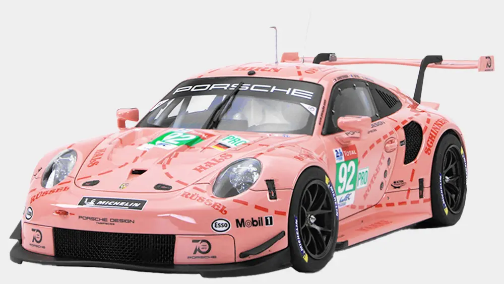 Porsche 911 Rsr 2018 Le Mans Gte Class Winner Pn24040 D1 Completed Model