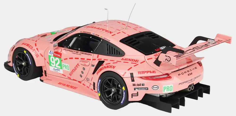 Porsche 911 Rsr 2018 Le Mans Gte Class Winner Pn24040 D2 Completed Model