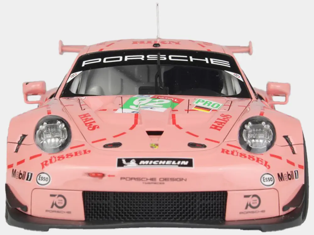 Porsche 911 Rsr 2018 Le Mans Gte Class Winner Pn24040 D3 Completed Model