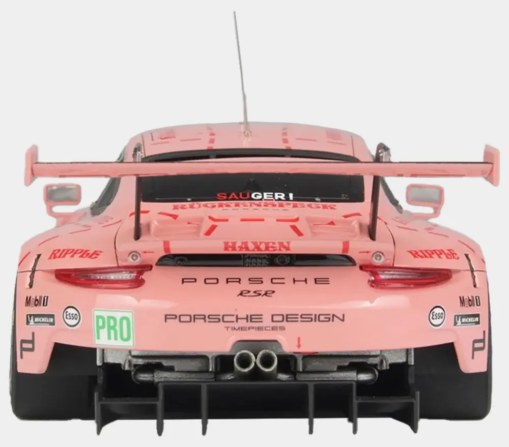 Porsche 911 Rsr 2018 Le Mans Gte Class Winner Pn24040 D4 Completed Model